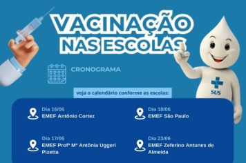 Prefeitura de Entre-Ijuís promove Busca Ativa Vacinal nas Escolas 