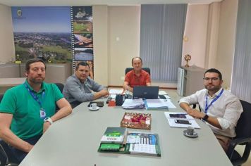 Executivo se reúne com representantes da CORSAN