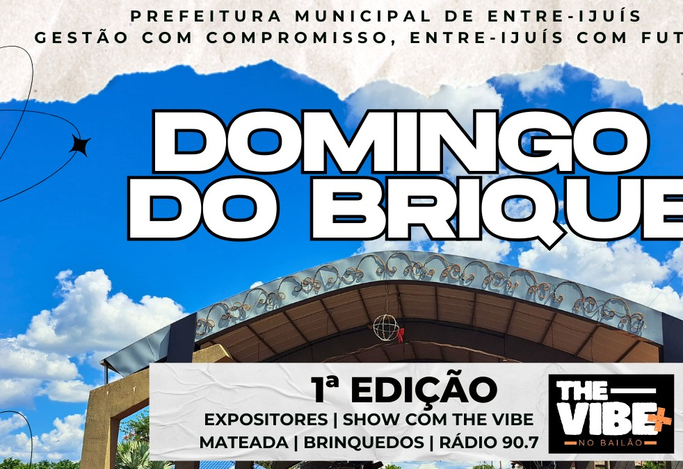 1ª Edição do Domingo do Brique