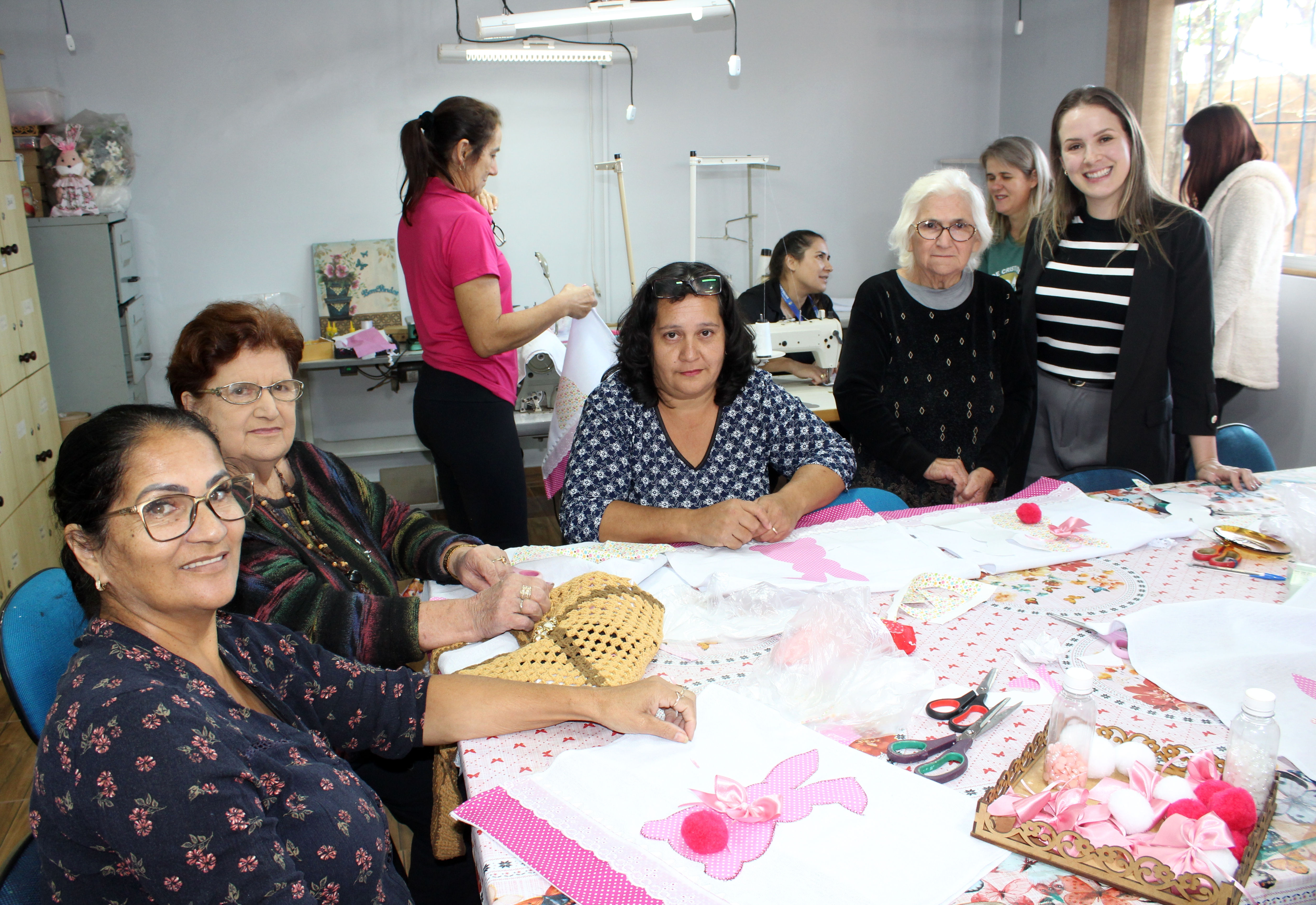 CRAS recebe Grupos do PAIF