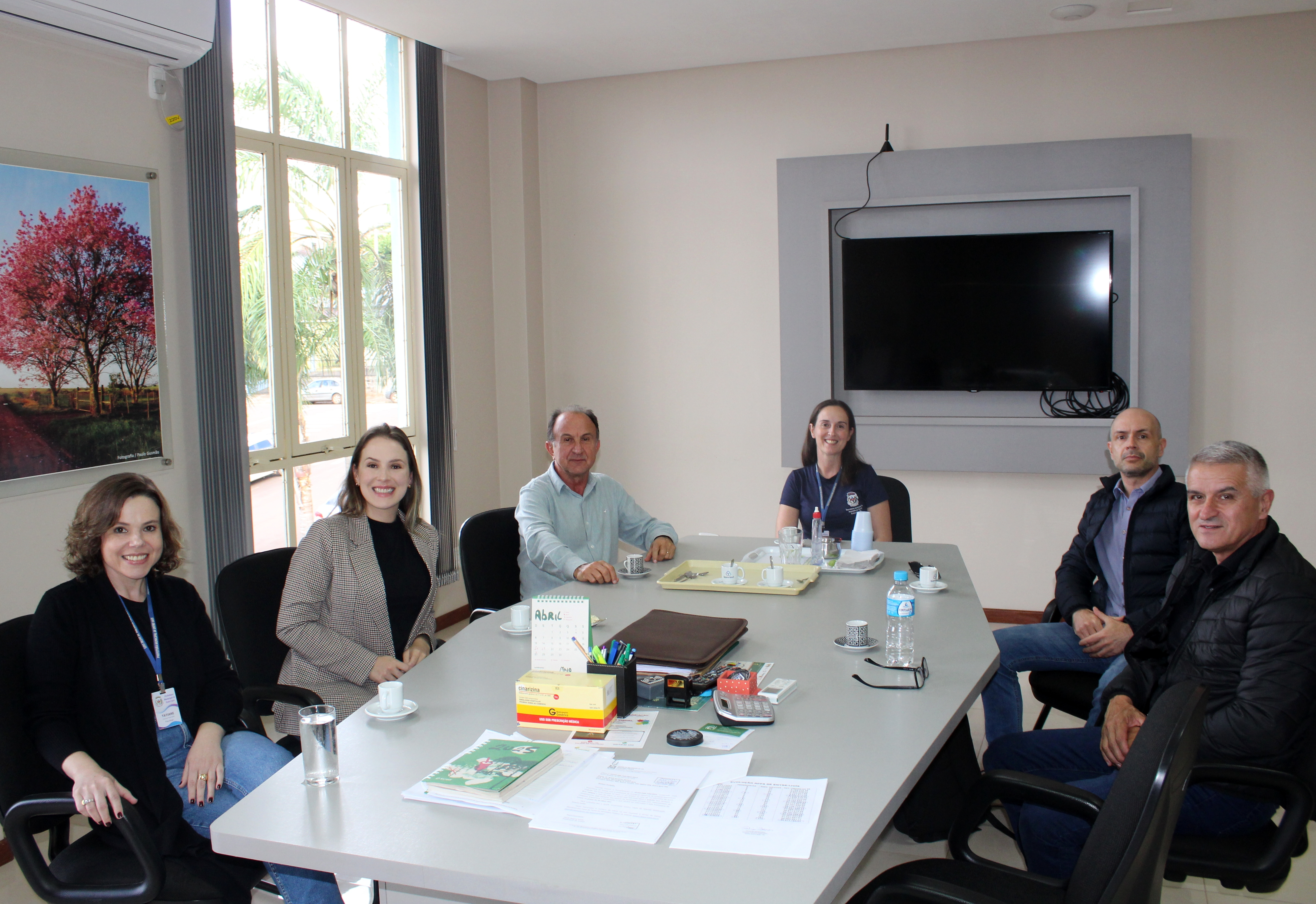 Executivo recebe Juiz e Promotor Regional da Infância da Juventude