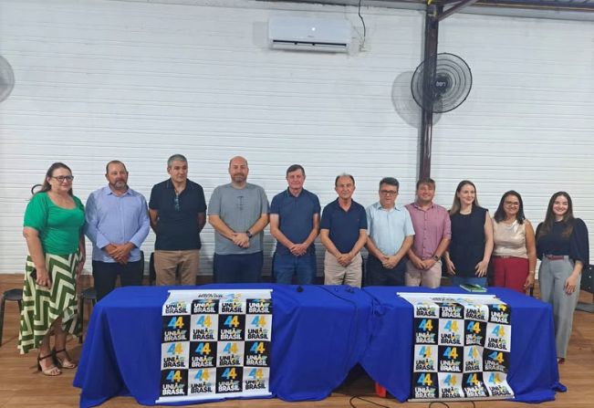 Apresentação dos Secretários Municipais 