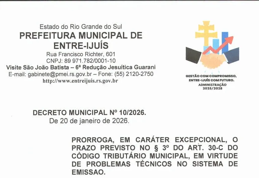 Prorrogado prazo para escrituração eletrônica 