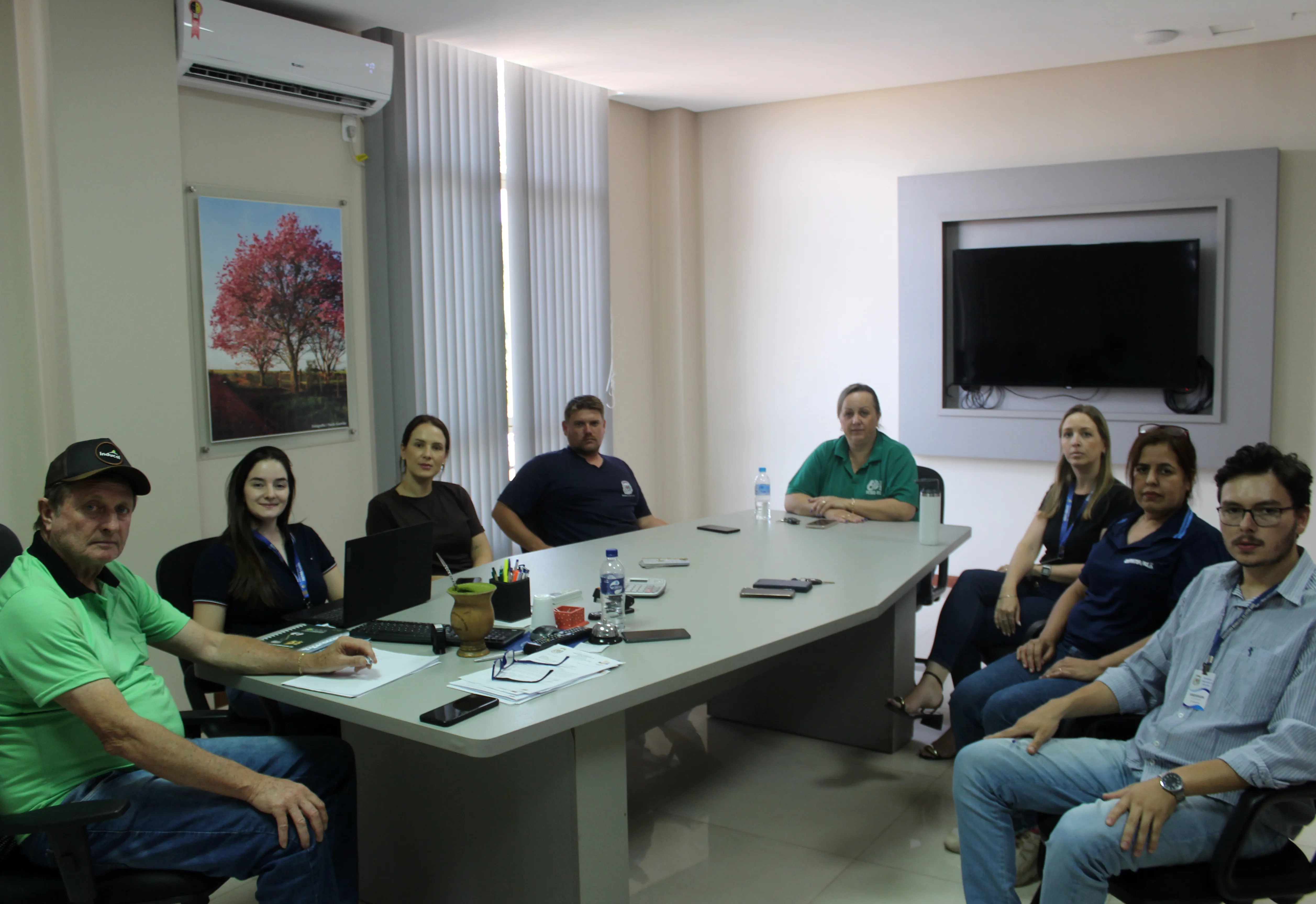 Executivo realiza reunião emergencial  para avaliar prejuízos causados pela estiagem em Entre-Ijuís