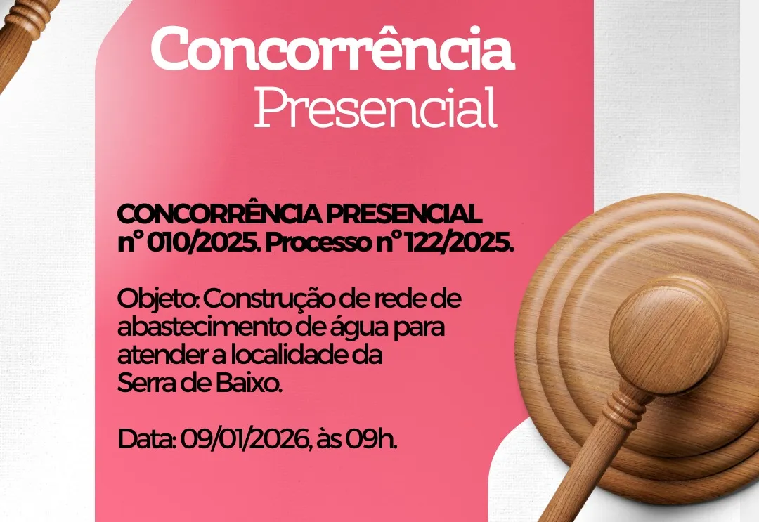 Concorrência presencial