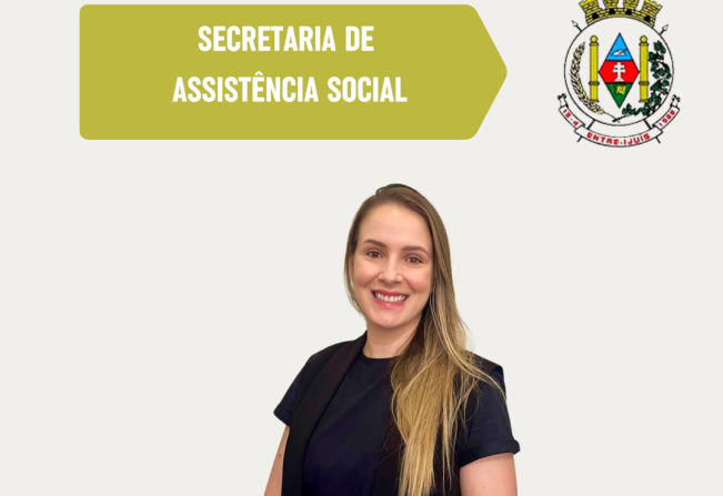 Nova Secretária de Assistência Social