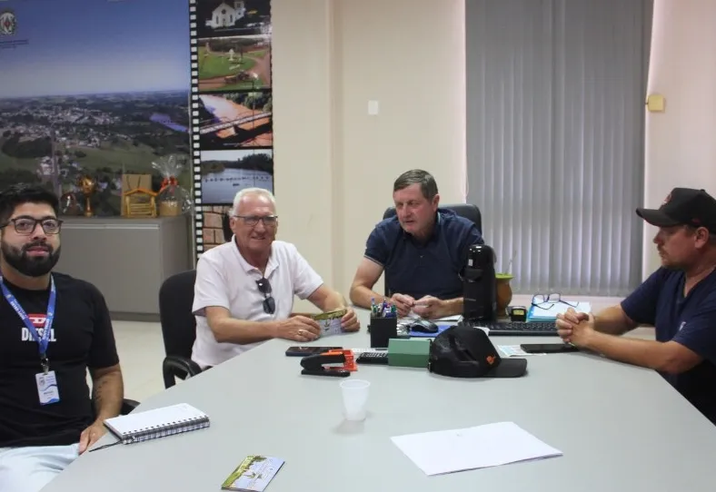Poder Executivo recebe Sindicato Rural de Santo Ângelo