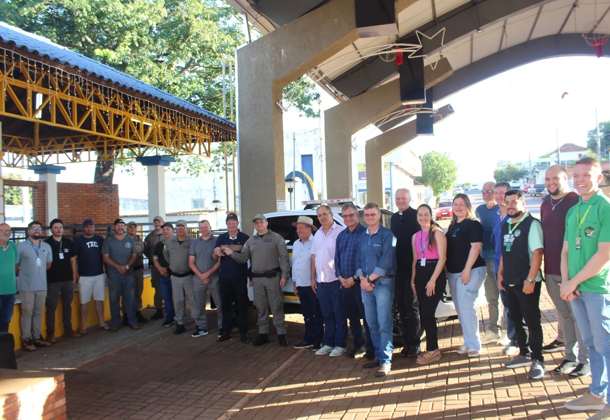 BM recebe nova viatura para reforço em Entre-Ijuís