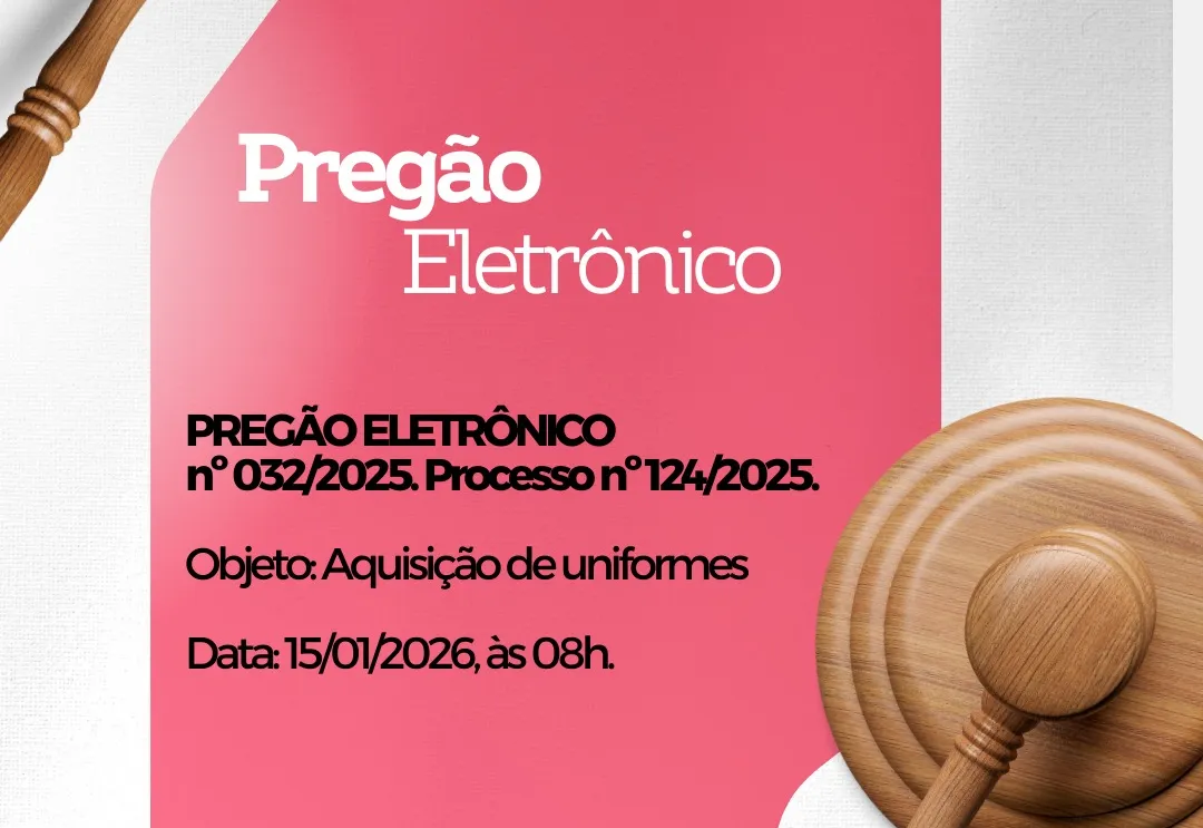 Pregão Eletrônico