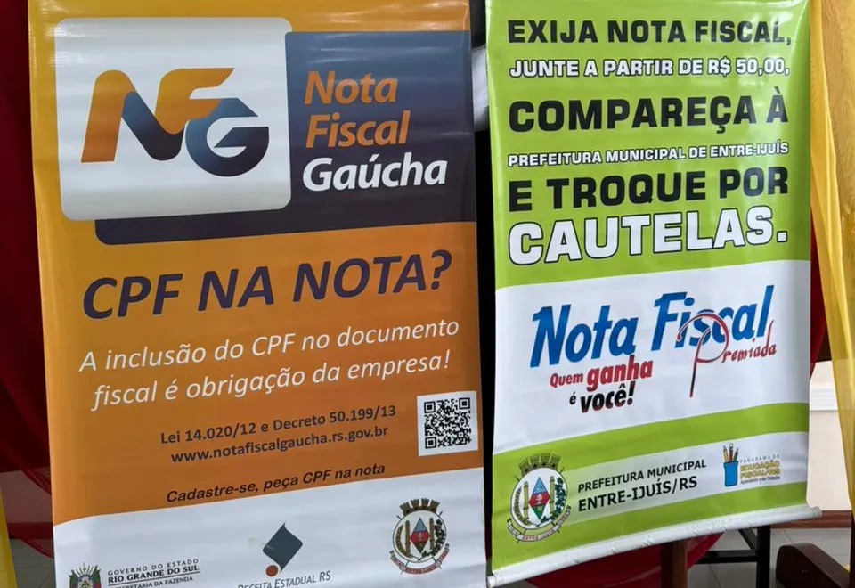 Nota Fiscal premiada realiza segundo sorteio de 2025 com prêmios para consumidores locais