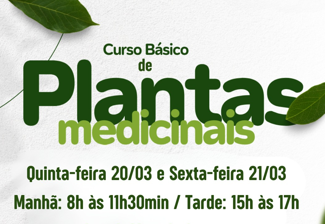 Curso Básico Gratuito de Plantas Medicinais