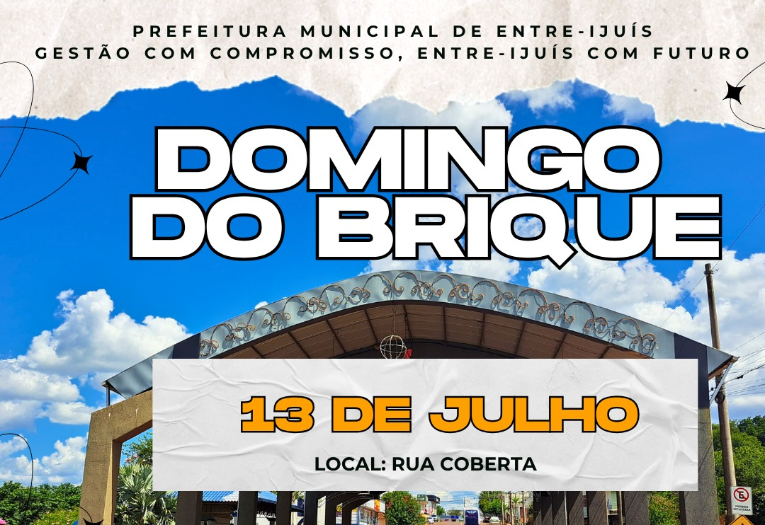 6ª Edição do Domingo do Brique 