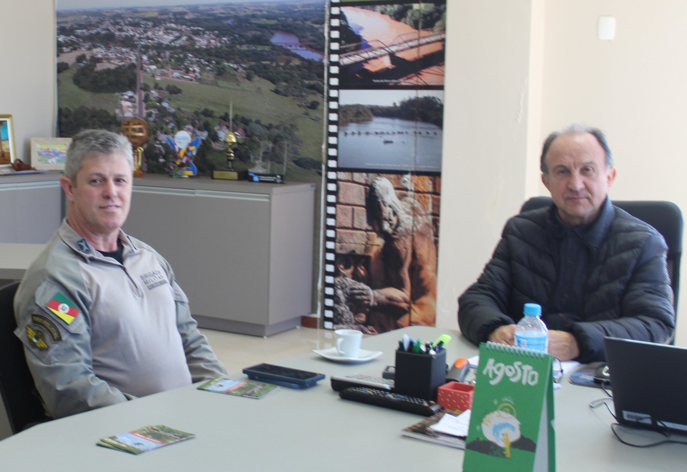 Poder Executivo recebe comando da BM 