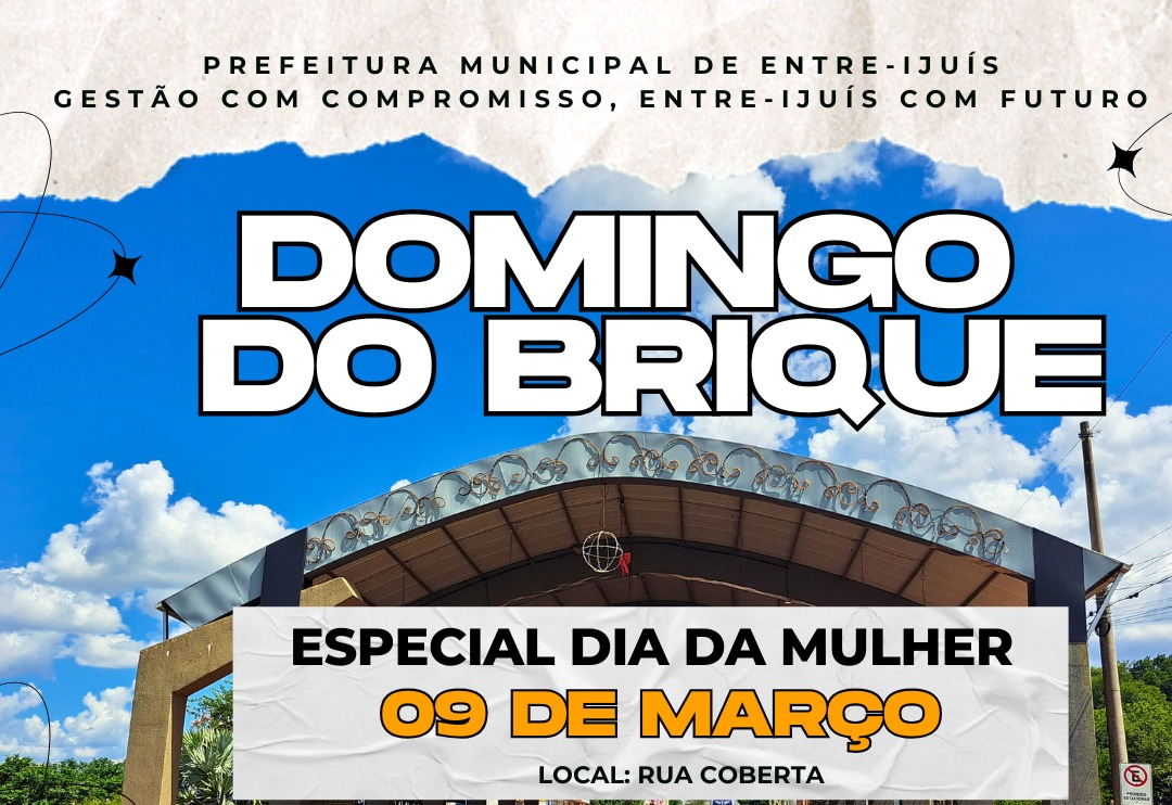 Domingo do Brique terá apresentação de Marinês Siqueira