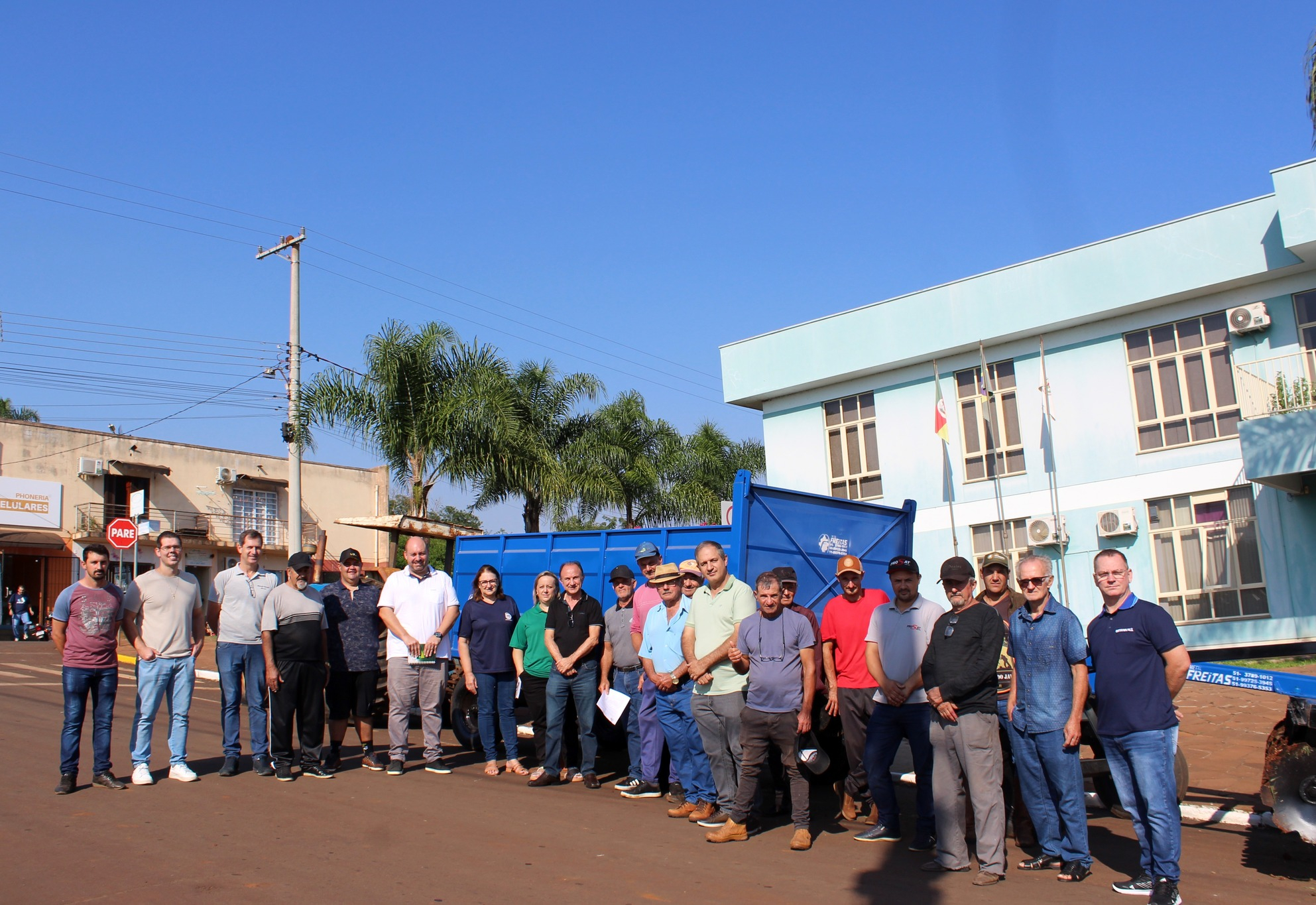 Realizada entrega de equipamentos para a Ressaca do Faxinal 