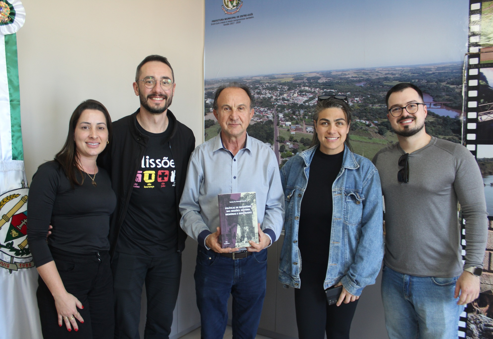 Executivo recebe pesquisadores da UFPEL