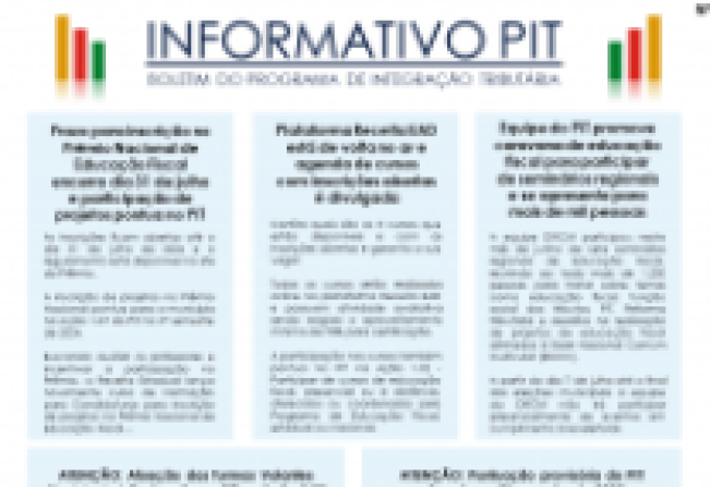 Informativo PIT nº 23 - Junho/2024