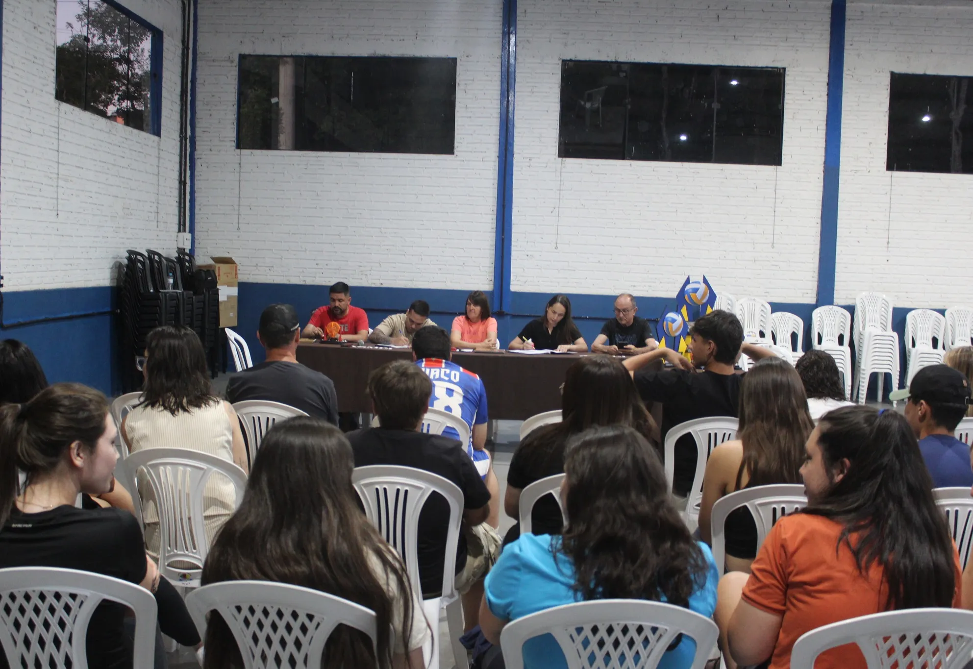 Realizado Sorteio das Chaves do Campeonato Municipal de Vôlei 4x4