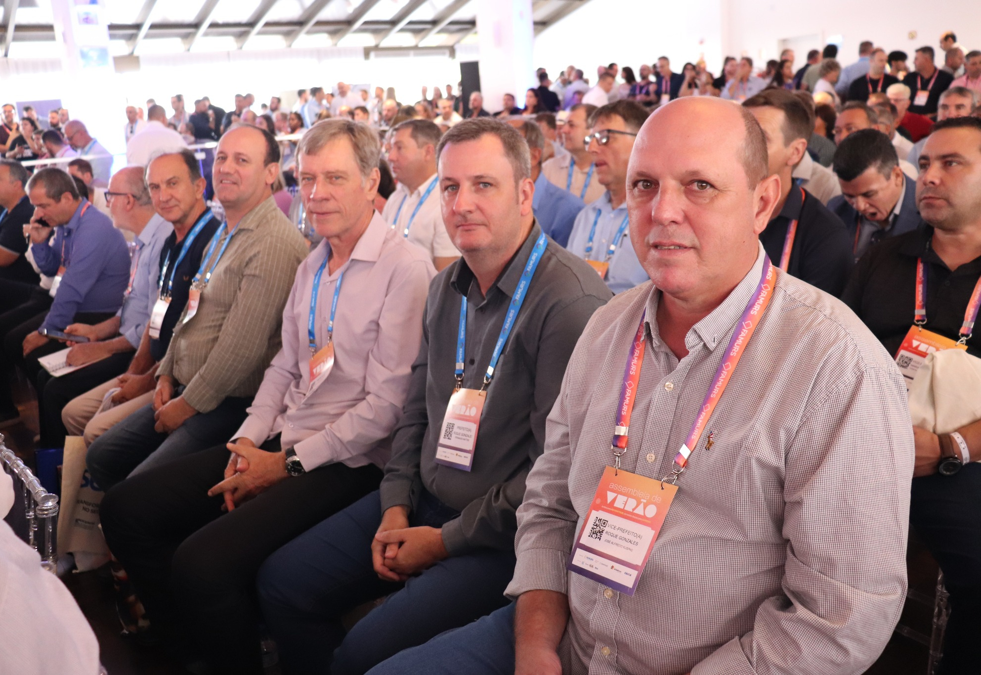 Executivo participa de Assembleia de Verão da FAMURS