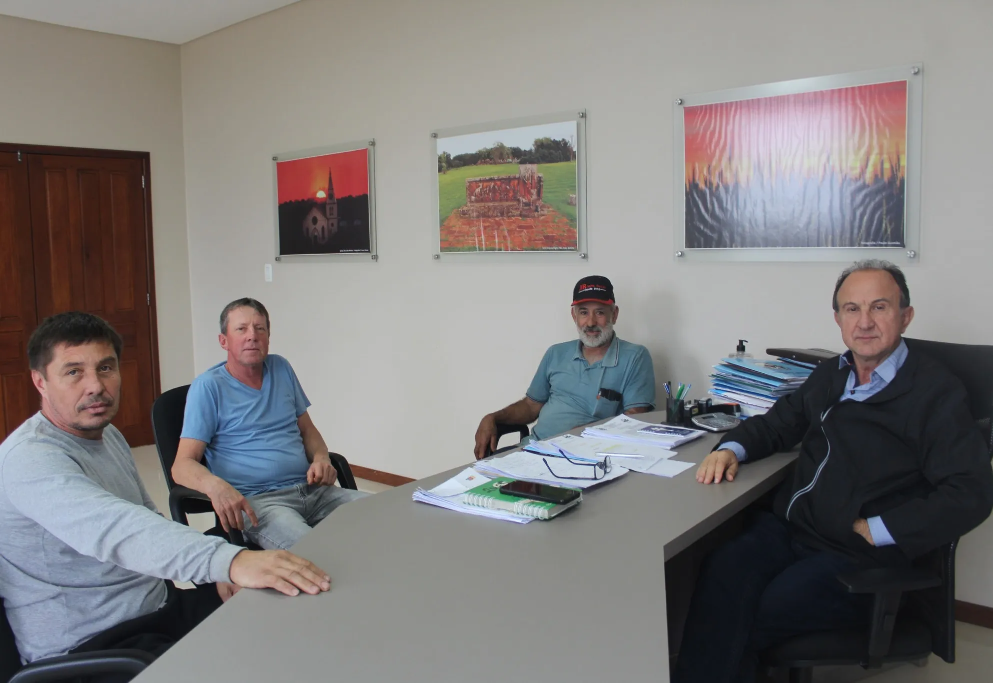 Executivo de Entre-Ijuís recebe demandas da comunidade São José Serra de Baixo