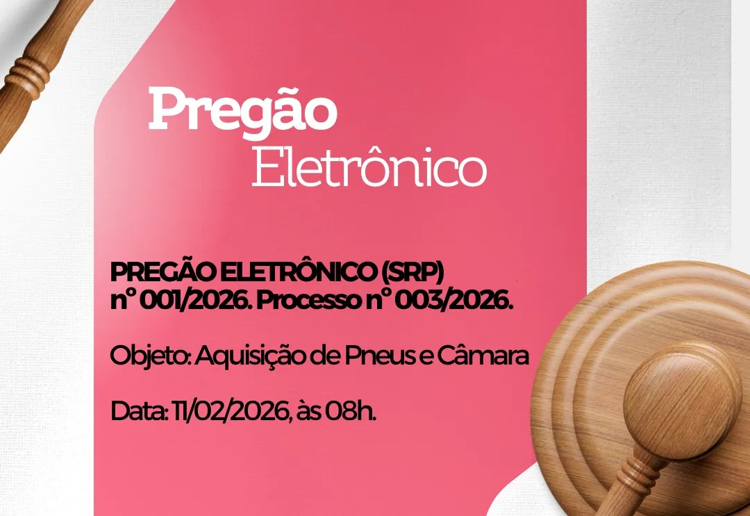 Pregão Eletrônico