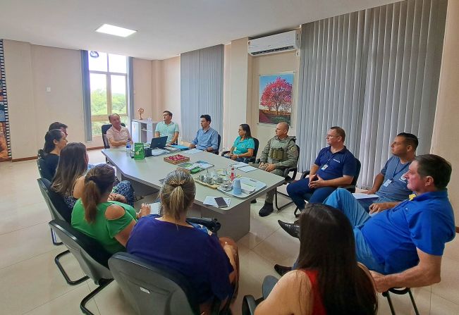 Realizada reunião emergencial sobre a estiagem