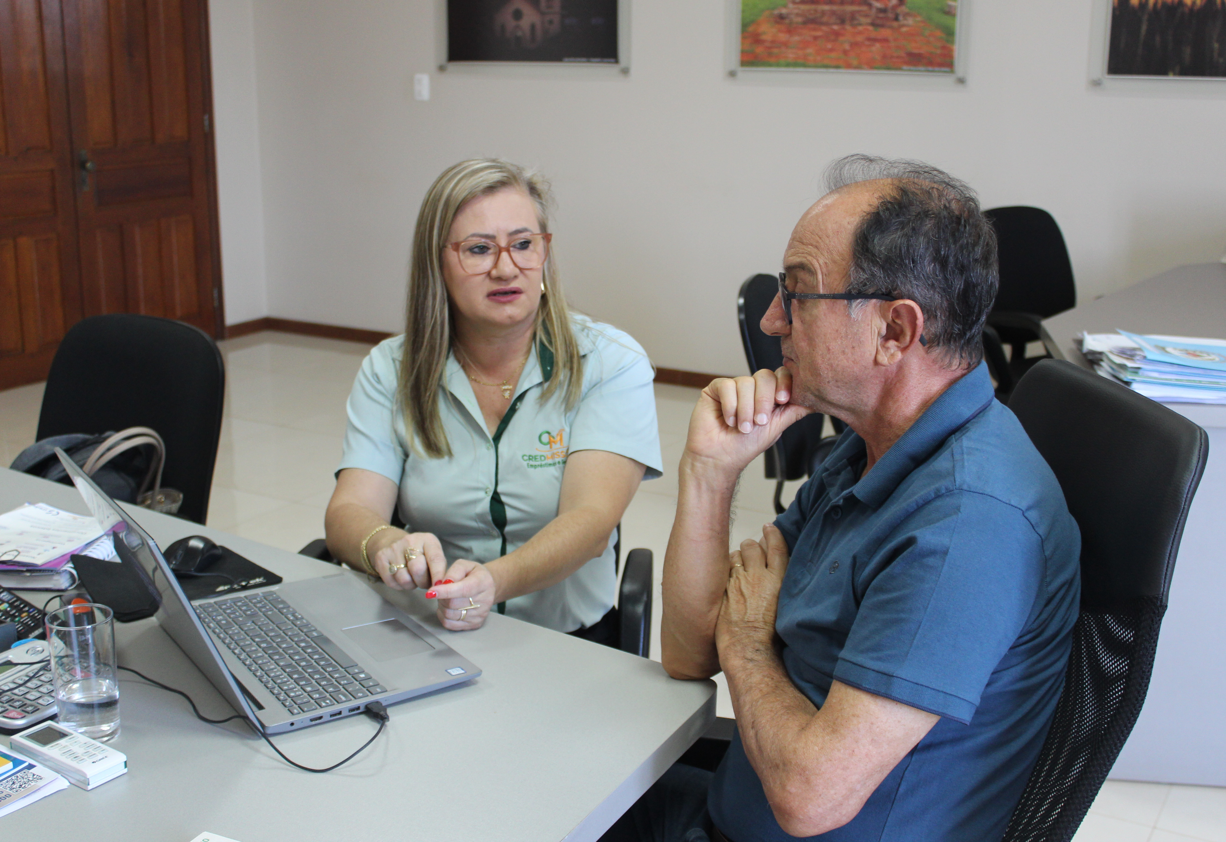 Executivo recebe representante da CREDISOL