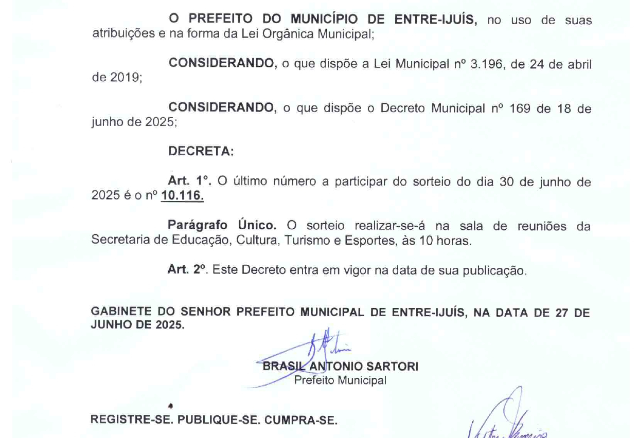 Sorteio do Nota Fiscal Gaúcha ocorre na segunda-feira