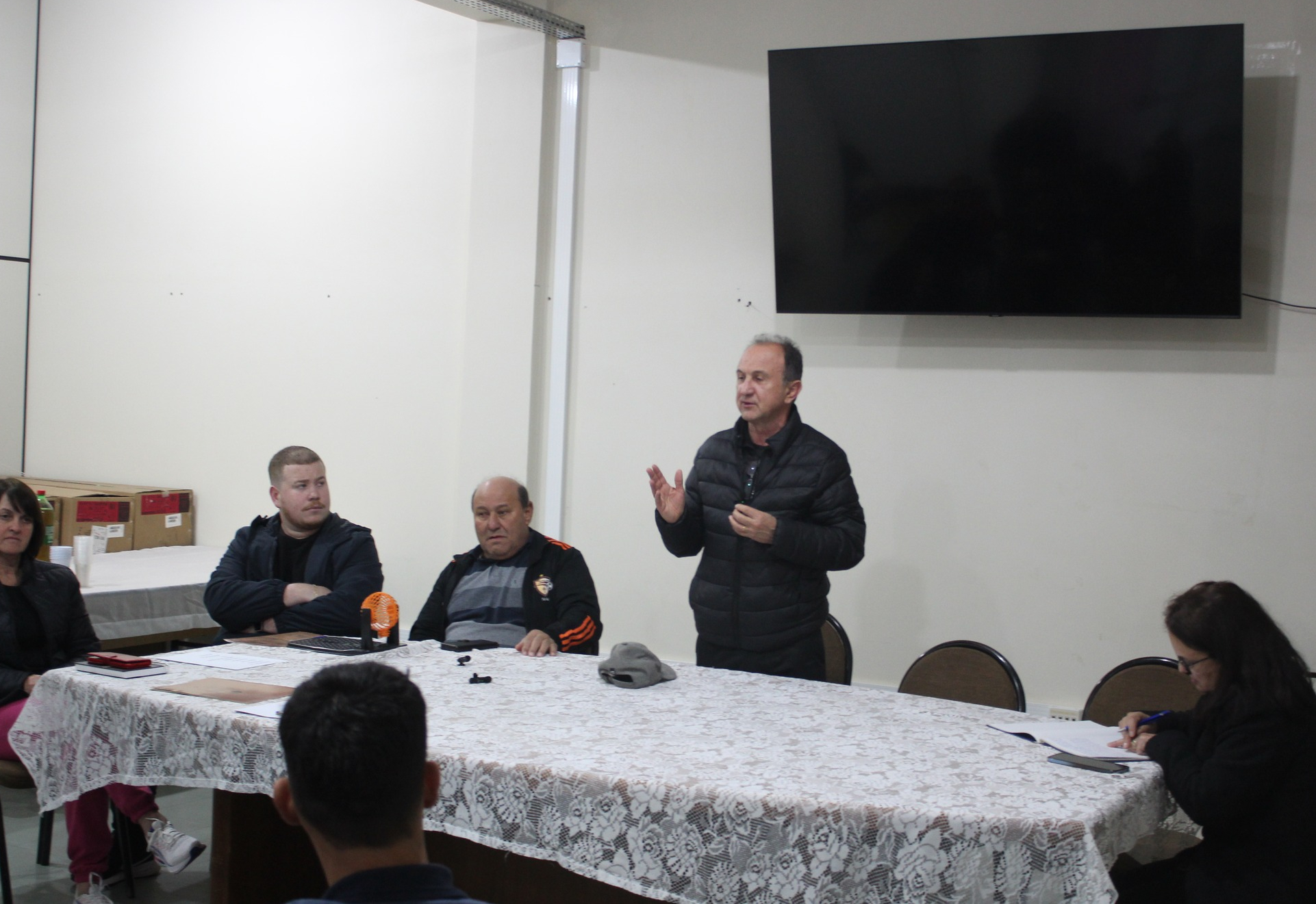 CMD realiza sorteio de grupos do Campeonato Municipal de Futebol 7 