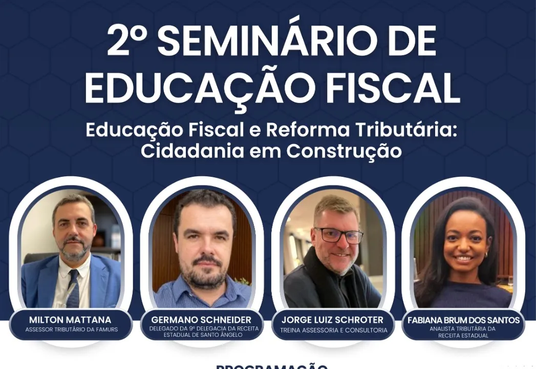 Entre-Ijuís realizou o 2º Seminário de Educação Fiscal 