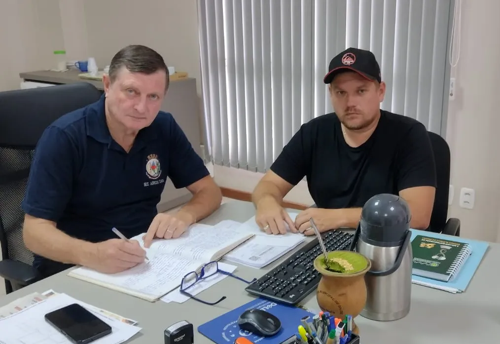 Ico Kusler assume a chefia do Executivo 