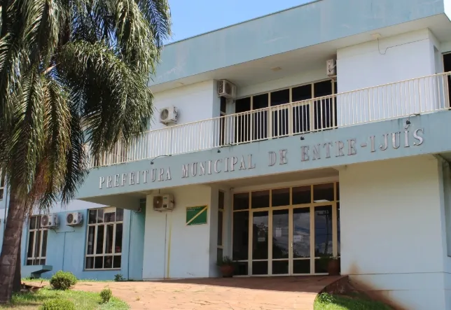 Prefeitura de Entre-Ijuís terá expediente normal nesta segunda-feira