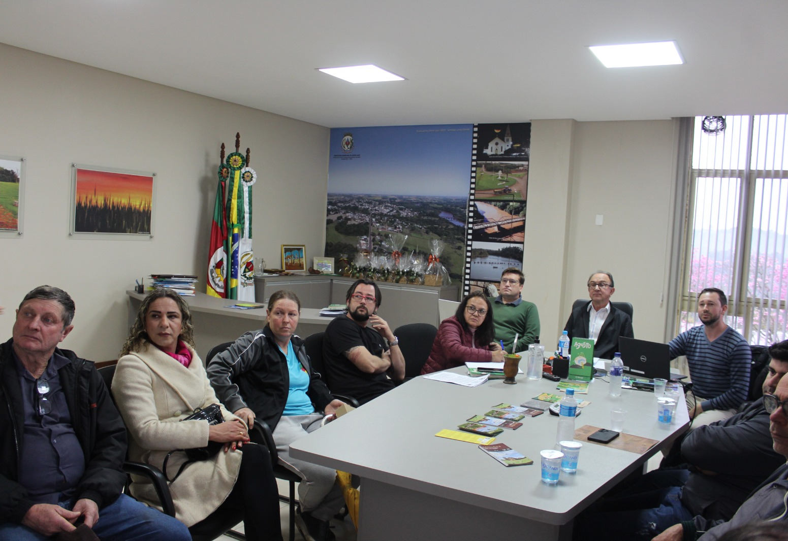 Município de Entre-Ijuís apresenta proposta de reforma da previdência 