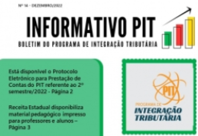 Informativo PIT nº 14 - Dezembro/2022